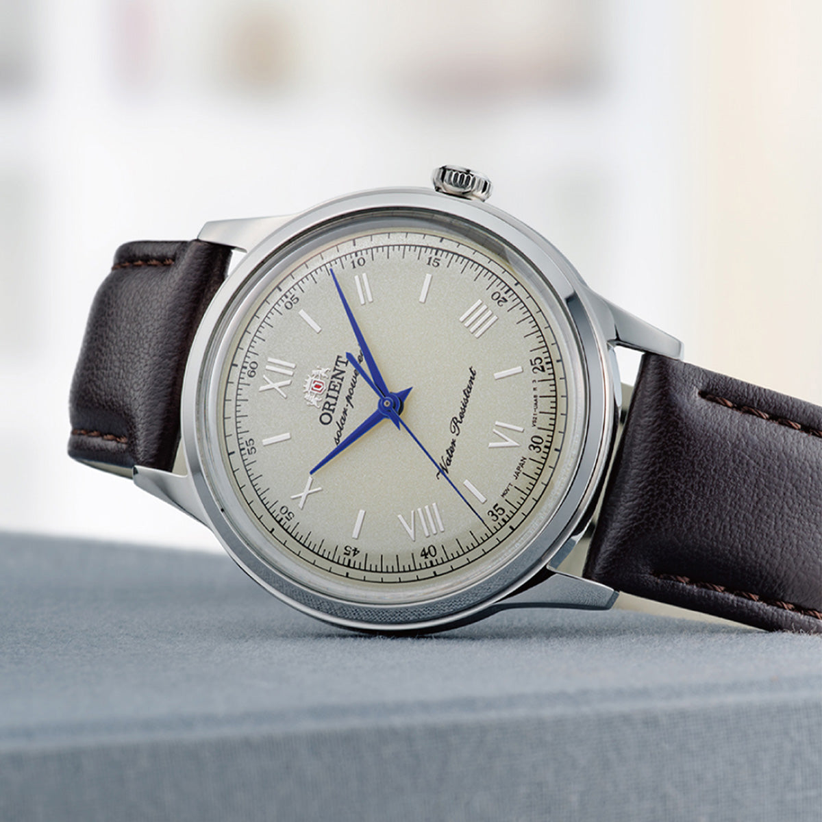 Orient Bambino 38 ソーラーパワード RN-WK0003G – オリエント公式