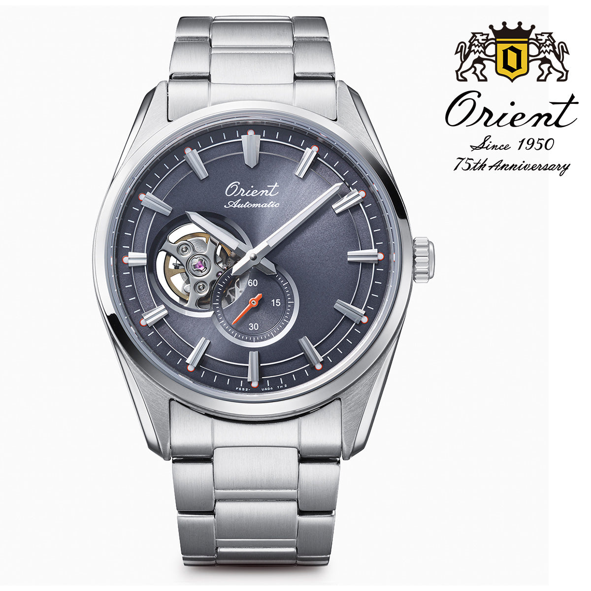 Orient Stretto セミスケルトン オリエント75周年モデル RN-AR0012N
