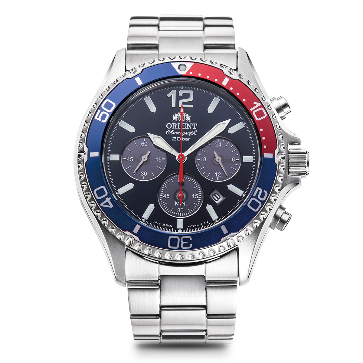 超人気モデル オリエント マコ RN-TX0201L - 腕時計(アナログ)