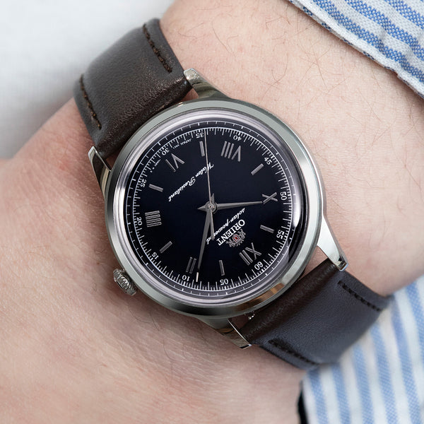 Orient Bambino 38 ソーラーパワード RN-WK0004L