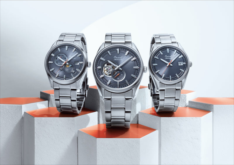 Orient Stretto セミスケルトン オリエント75周年モデル RN-AR0012N 数量限定モデル
