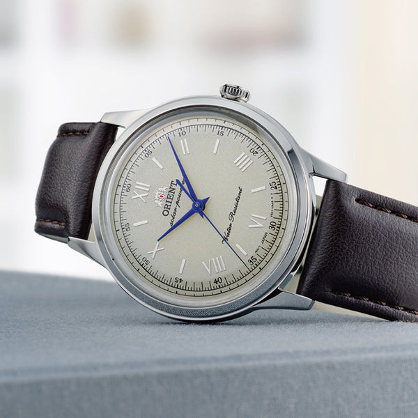 Orient Bambino 38 ソーラーパワード RN-WK0003G