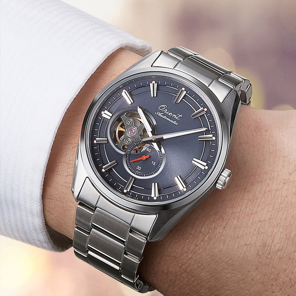 Orient Stretto セミスケルトン オリエント75周年モデル RN-AR0012N 数量限定モデル