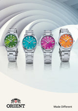 Orient Stretto デイト RN-AC0R05E 2026年春夏シーズン限定モデル