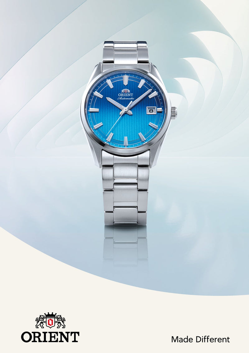 Orient Stretto デイト RN-AC0R09L 数量限定モデル – オリエント公式