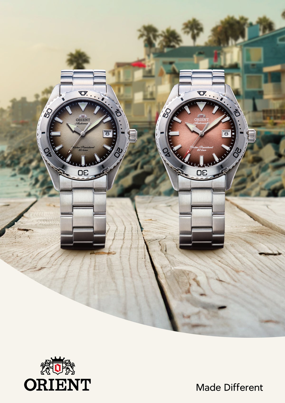 Orient Mako 40 RN-AC0Q16N 2026年春夏シーズン限定モデル