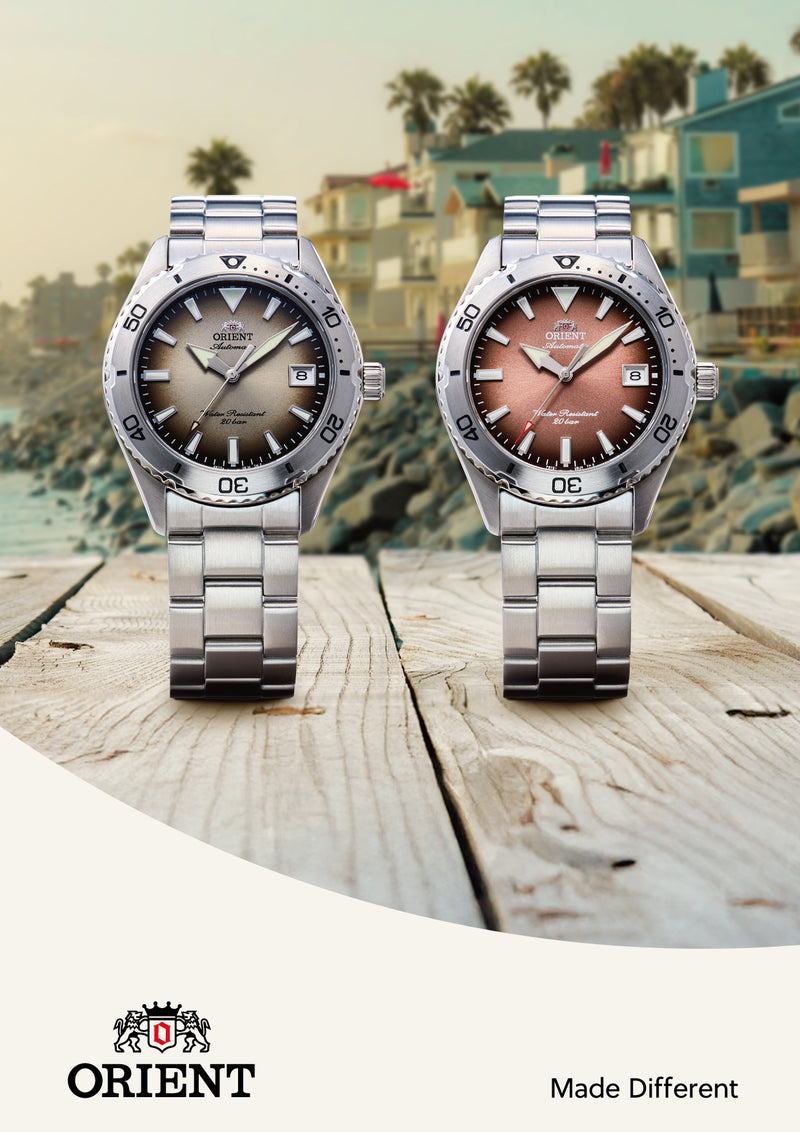 Orient Mako 40 RN-AC0Q16N 2026年春夏シーズン限定モデル