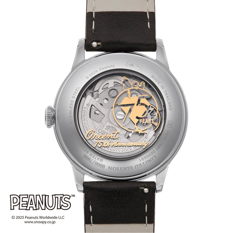 Orient Bambino 38 『PEANUTS』コラボレーションモデル RA-AC0M16S 数量限定モデル