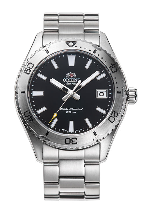 HOT定番オリエント ORIENT 腕時計 メンズ SAC0000BW0 自動巻き ホワイト ブラック ホワイト オリエントスター