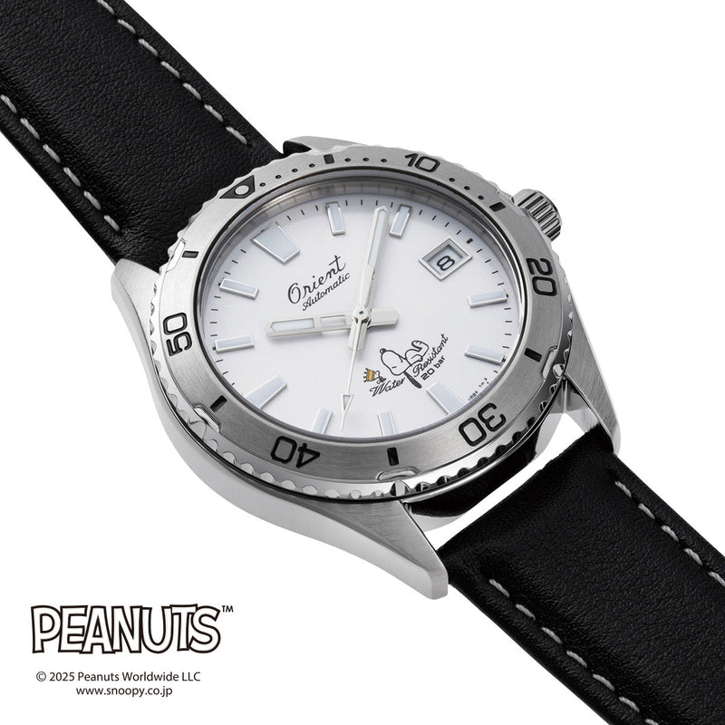 Orient Mako 40 『PEANUTS』コラボレーションモデル RA-AC0Q08S 数量限定モデル