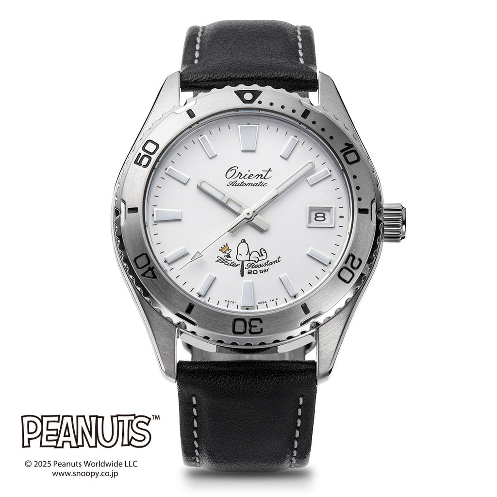 Orient Mako 40 『PEANUTS』コラボレーションモデル RA-AC0Q08S