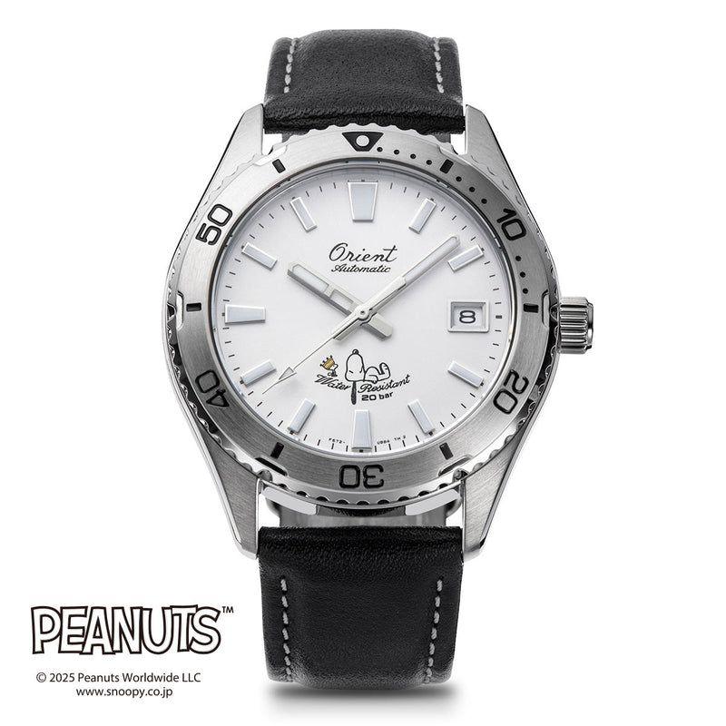 Orient Mako 40 『PEANUTS』コラボレーションモデル RA-AC0Q08S 数量限定モデル