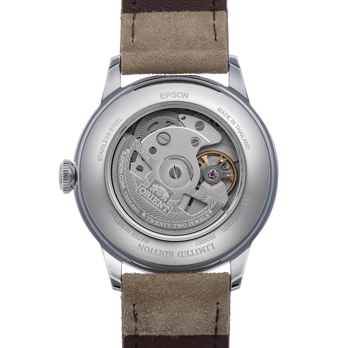 Orient Bambino38 RN-AC0M13N ストア限定モデル