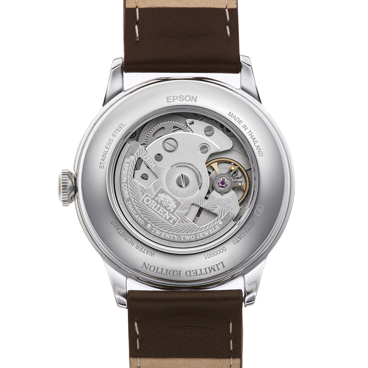 Orient Bambino38 RN-AC0M15Y ストア限定モデル
