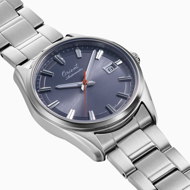 Orient Stretto デイト オリエント75周年モデル RN-AC0R04N 数量限定モデル