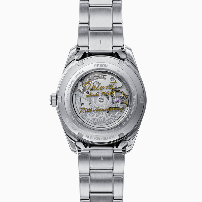 Orient Stretto デイト オリエント75周年モデル RN-AC0R04N 数量限定モデル