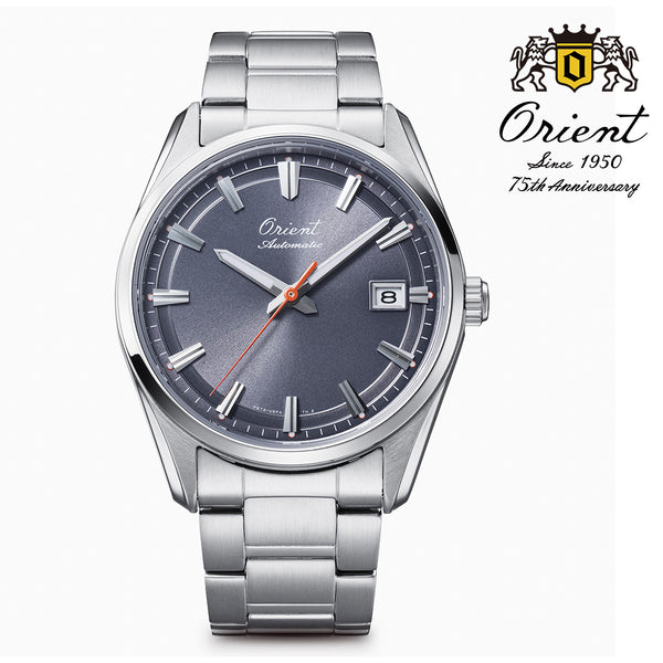 Orient Stretto デイト オリエント75周年モデル RN-AC0R04N 数量限定モデル