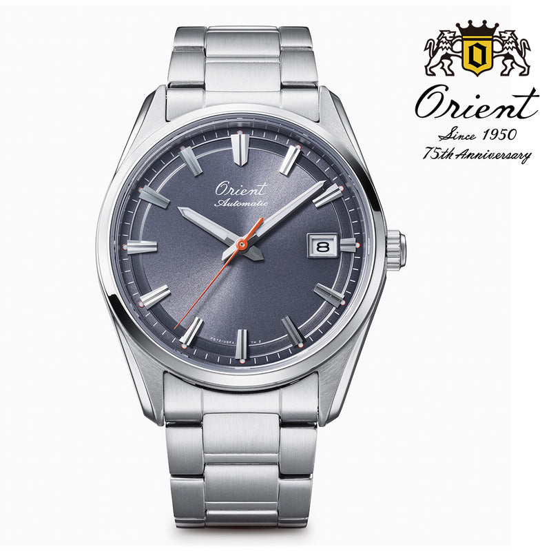 Orient Stretto デイト オリエント75周年モデル RN-AC0R04N 数量限定モデル