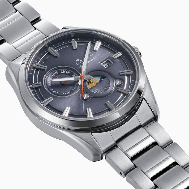Orient Stretto SUN ＆ MOON オリエント75周年モデル RN-AK0311N 数量限定モデル