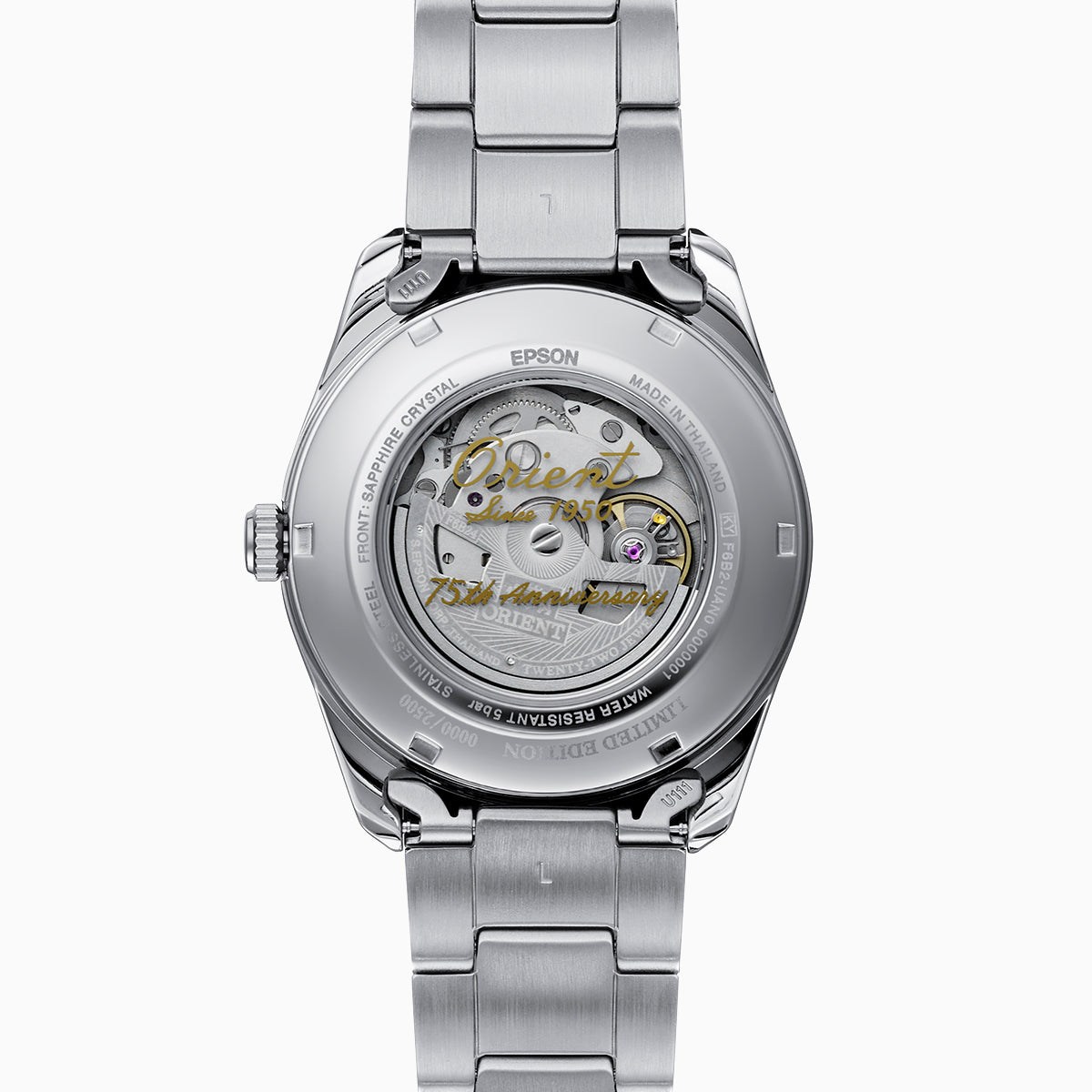 Orient Stretto SUN ＆ MOON オリエント75周年モデル RN-AK0311N 数量