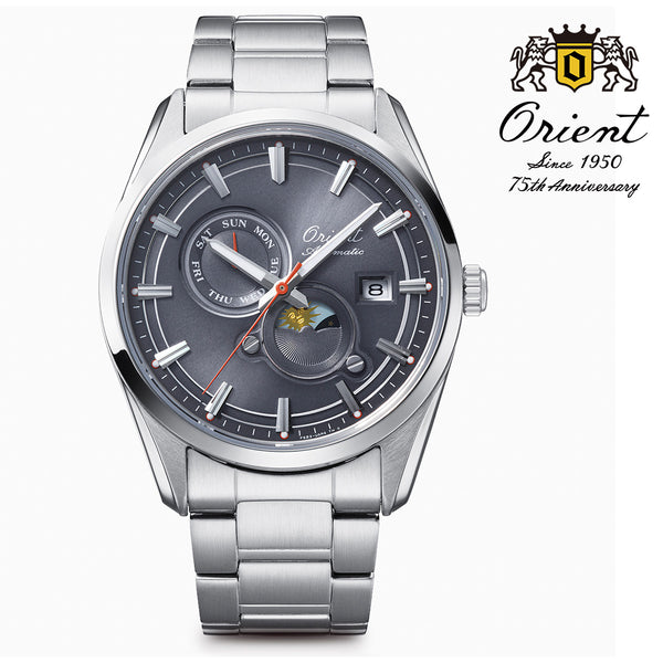 Orient Stretto SUN ＆ MOON オリエント75周年モデル RN-AK0311N 数量限定モデル