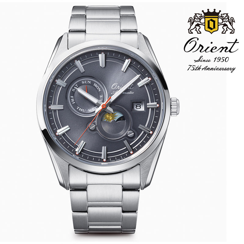 Orient Stretto SUN ＆ MOON オリエント75周年モデル RN-AK0311N 数量限定モデル