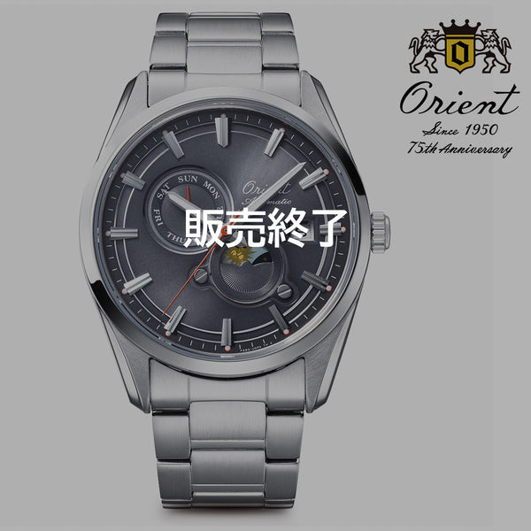 Orient Stretto SUN ＆ MOON オリエント75周年モデル RN-AK0311N 数量限定モデル