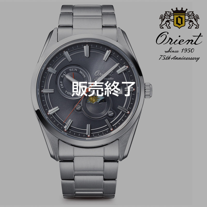 Orient Stretto SUN ＆ MOON オリエント75周年モデル RN-AK0311N 数量限定モデル