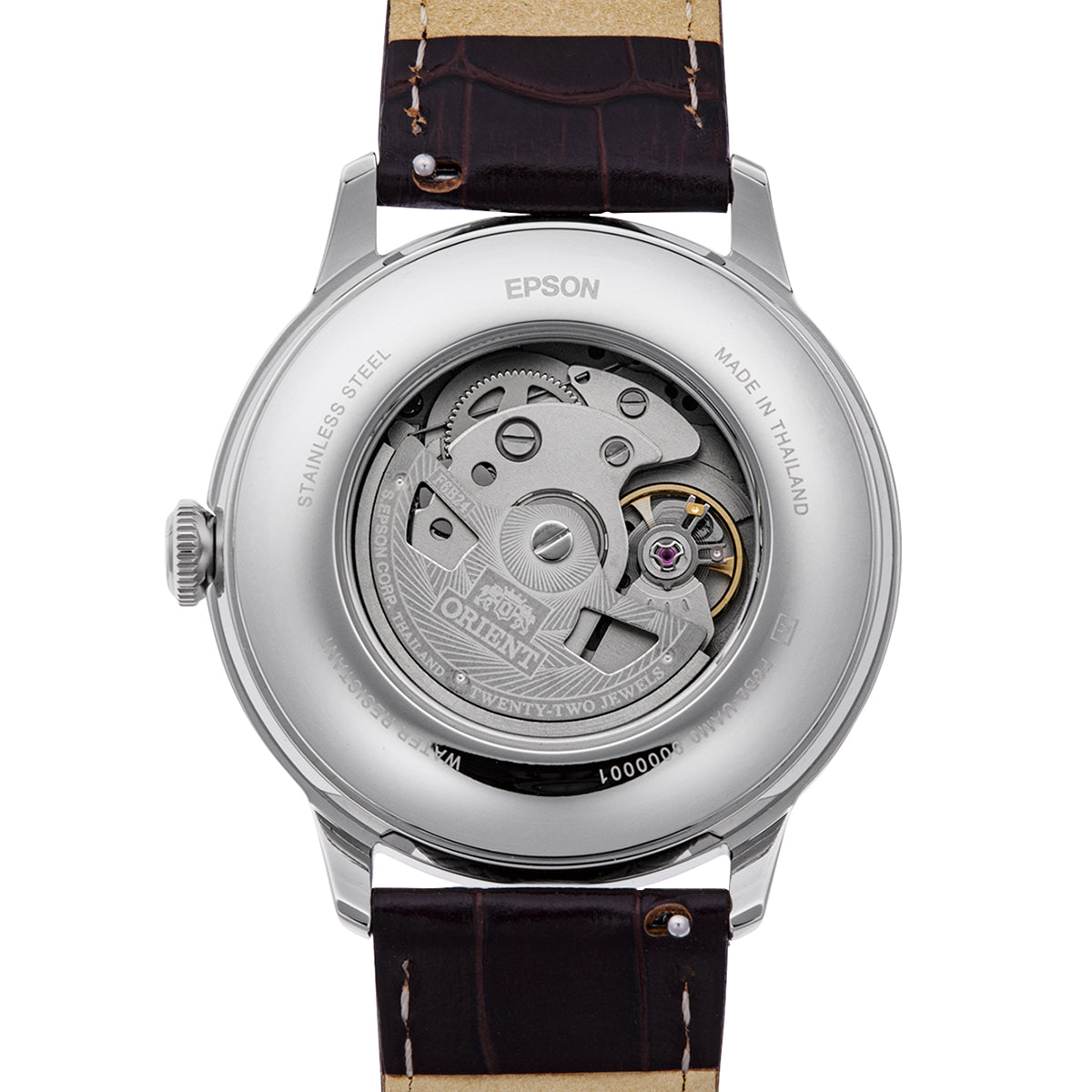Orient Bambino SUN & MOON RN-AK0807R – オリエント公式 Orient Bambino SUN & MOON RN-AK0807R – オリエント公式