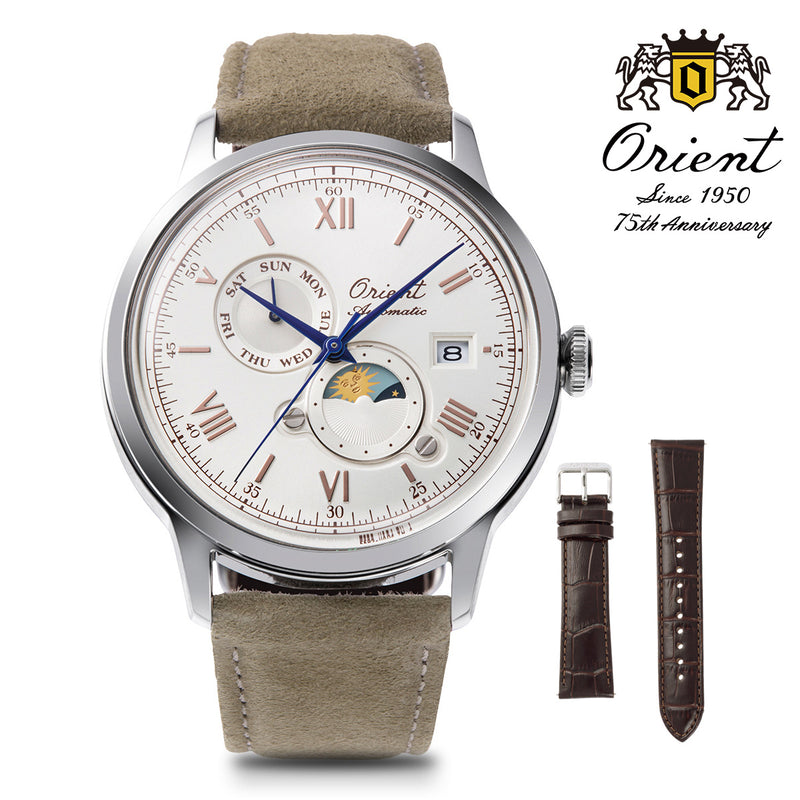 Orient Bambino SUN & MOON オリエント75周年モデル RN-AK0808S 数量限定モデル