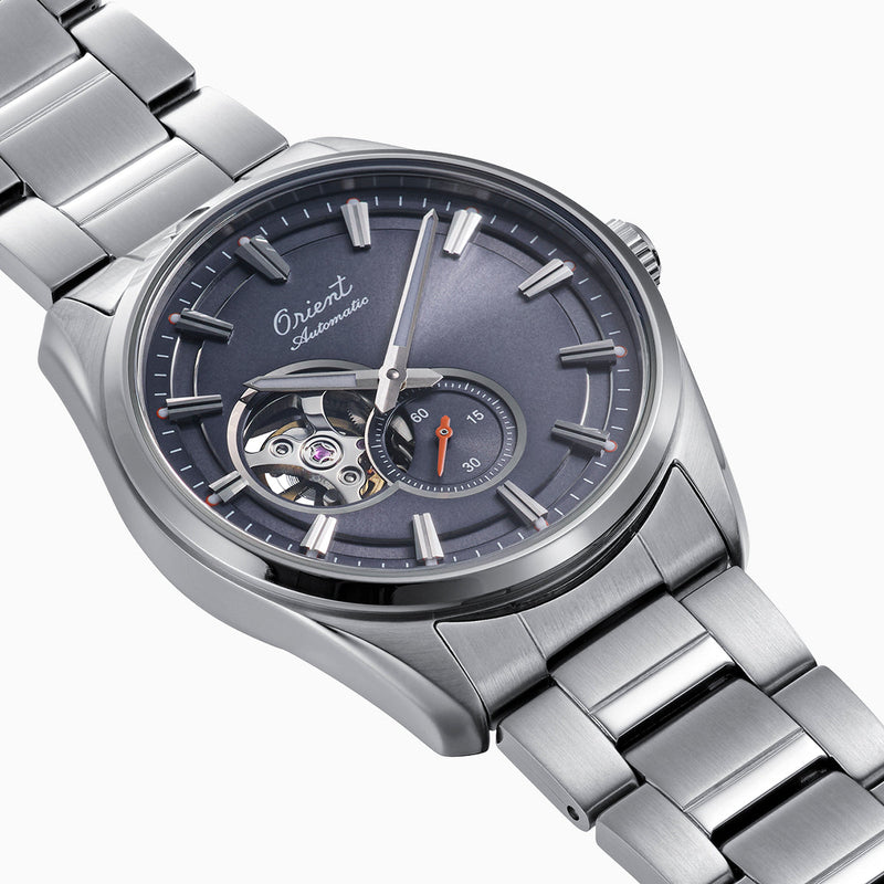 Orient Stretto セミスケルトン オリエント75周年モデル RN-AR0012N 数量限定モデル