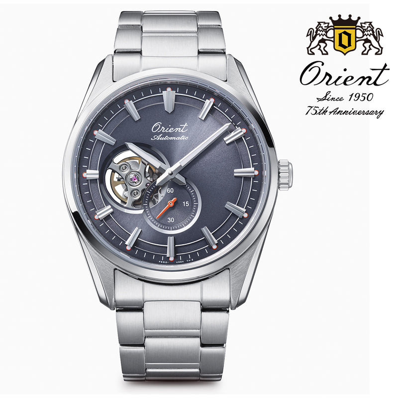 Orient Stretto セミスケルトン オリエント75周年モデル RN-AR0012N 数量限定モデル