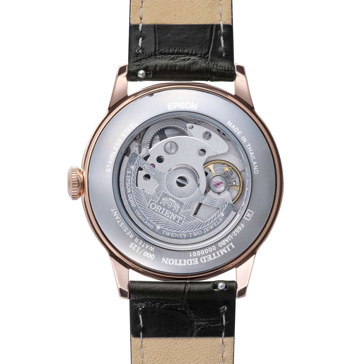 Orient Bambino 38 RN-BB0005V ストア限定モデル – オリエント公式
