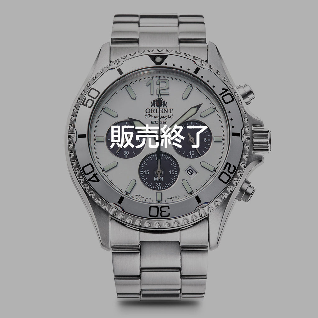 Orient Mako WWFジャパンコラボレーション限定モデル RN-TX0205S