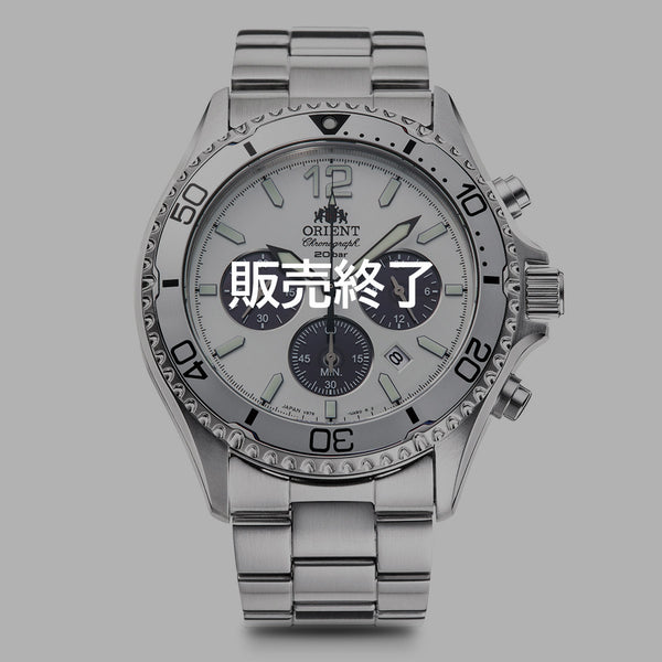 Orient Mako WWFジャパンコラボレーション限定モデル RN-TX0205S 数量限定モデル