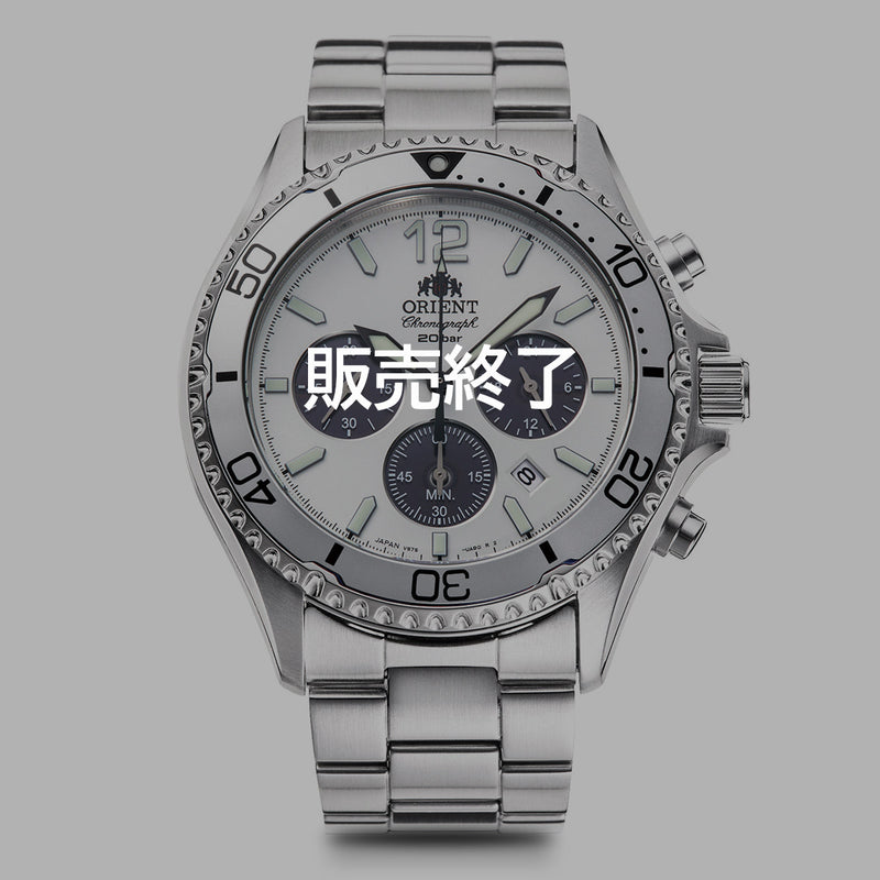 Orient Mako WWFジャパンコラボレーション限定モデル RN-TX0205S 数量限定モデル