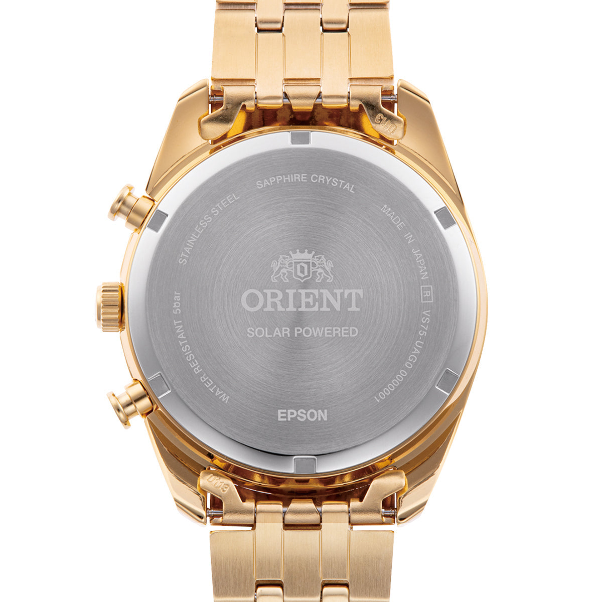 ORIENT Solar Chronograph 時計 Orient Contemporary Solar Chronograph