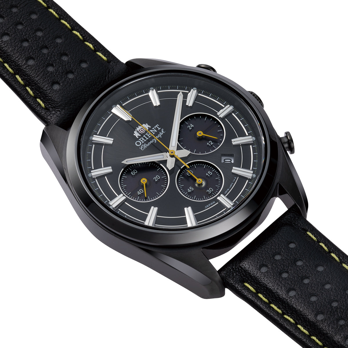 Orient Stretto クロノグラフ ソーラーパワード RN-TX0307B 数量限定モデル