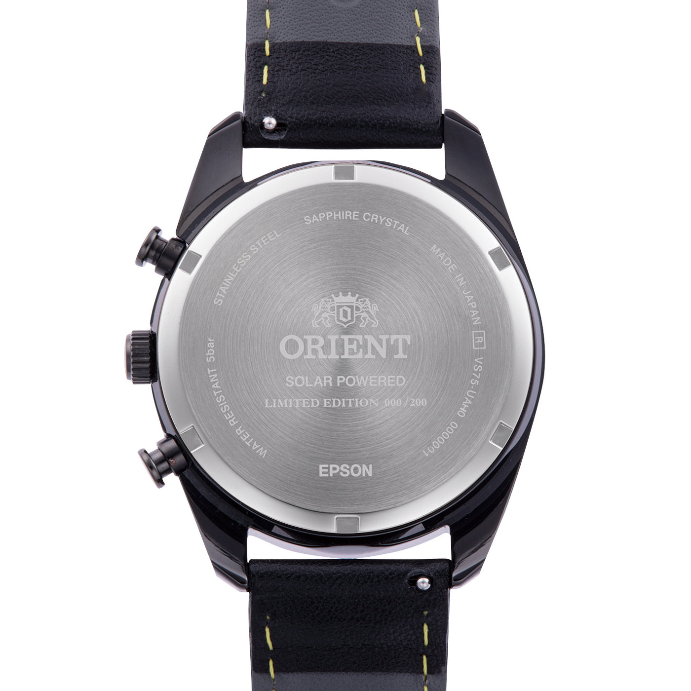 Orient Stretto クロノグラフ ソーラーパワード RN-TX0307B 数量限定
