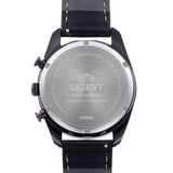Orient Stretto クロノグラフ ソーラーパワード RN-TX0307B 数量限定モデル