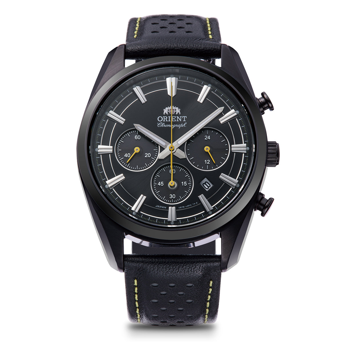 Orient Stretto クロノグラフ ソーラーパワード RN-TX0307B 数量限定モデル