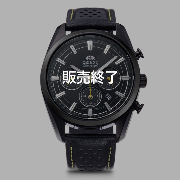 ORIENT クロノグラフ 腕時計 ブラック RN-TX0307B_s_close_72794524-