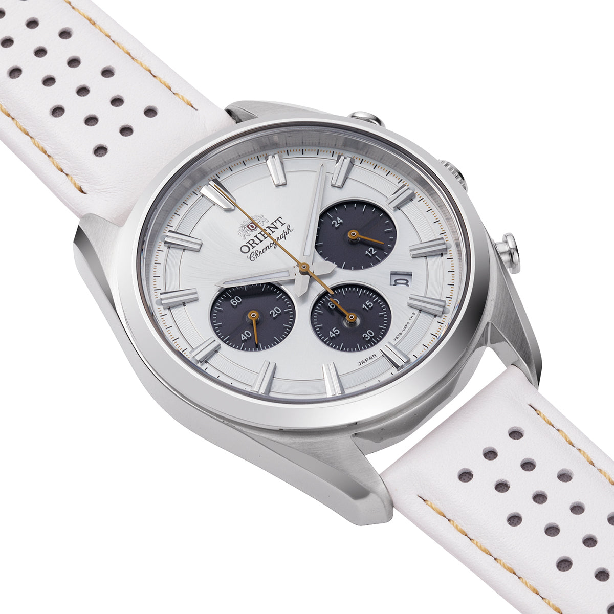 Orient Stretto クロノグラフ ソーラーパワード RN-TX0308S 数量限定モデル