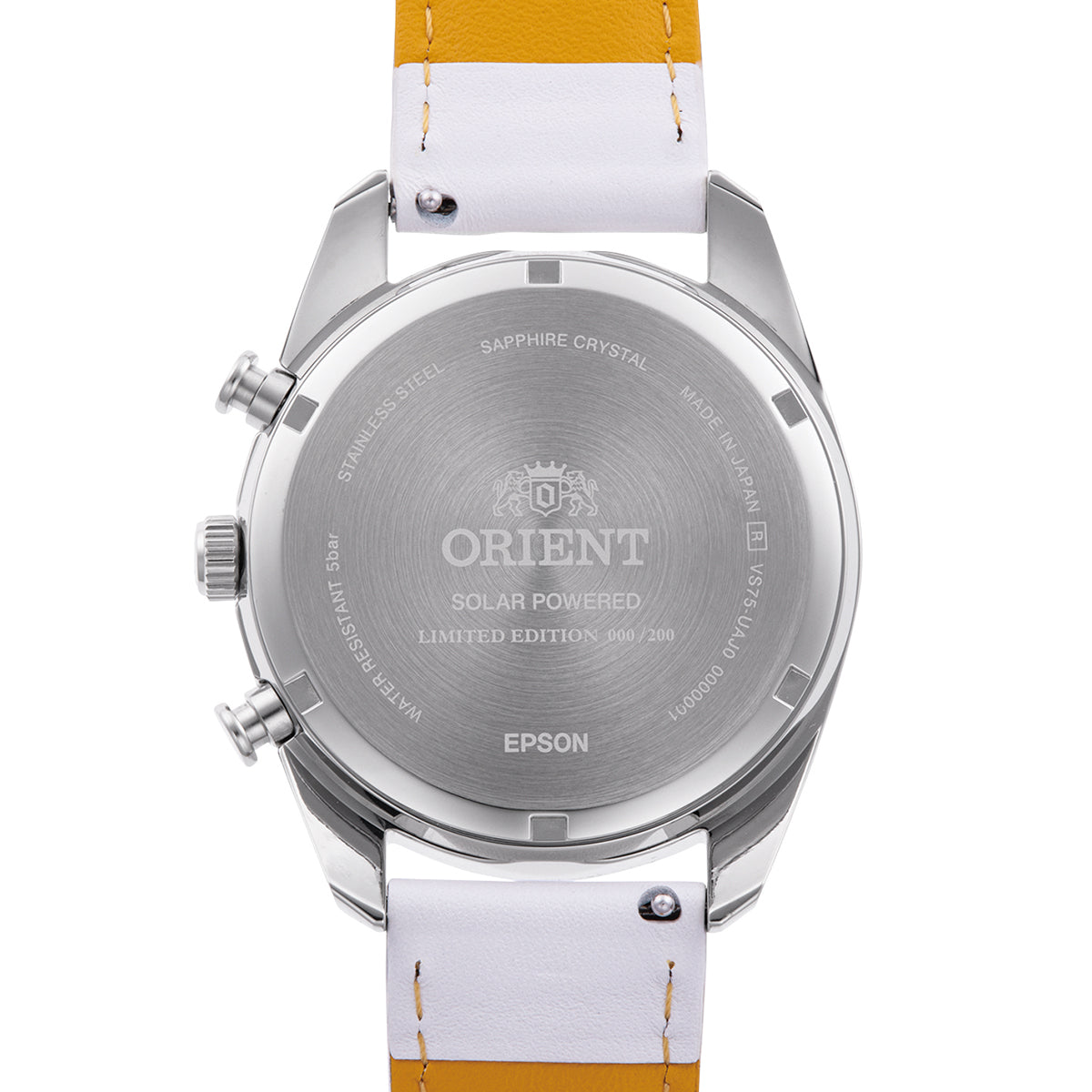 Orient Stretto クロノグラフ ソーラーパワード RN-TX0308S 数量限定モデル