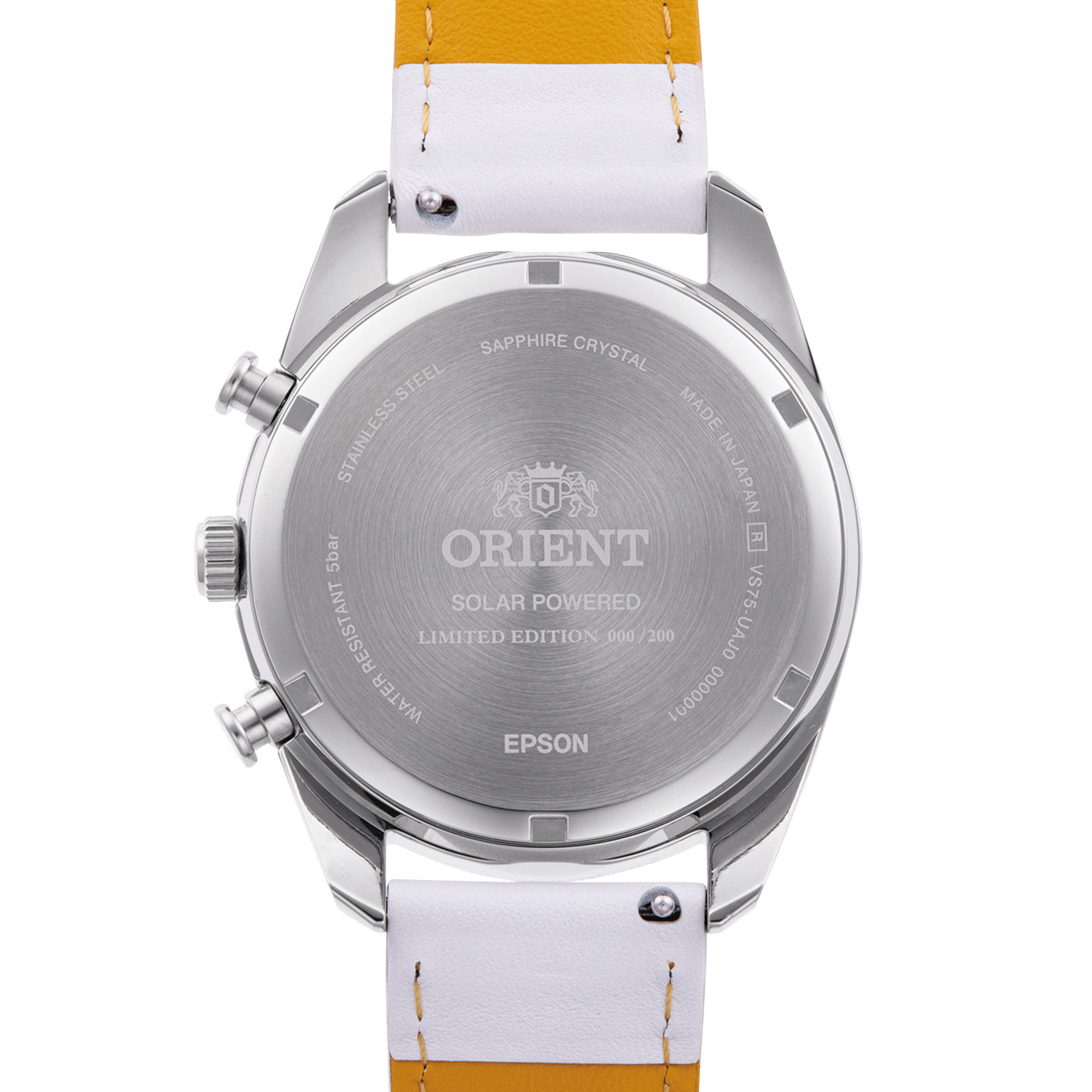 Orient Stretto クロノグラフ ソーラーパワード RN-TX0308S 数量限定