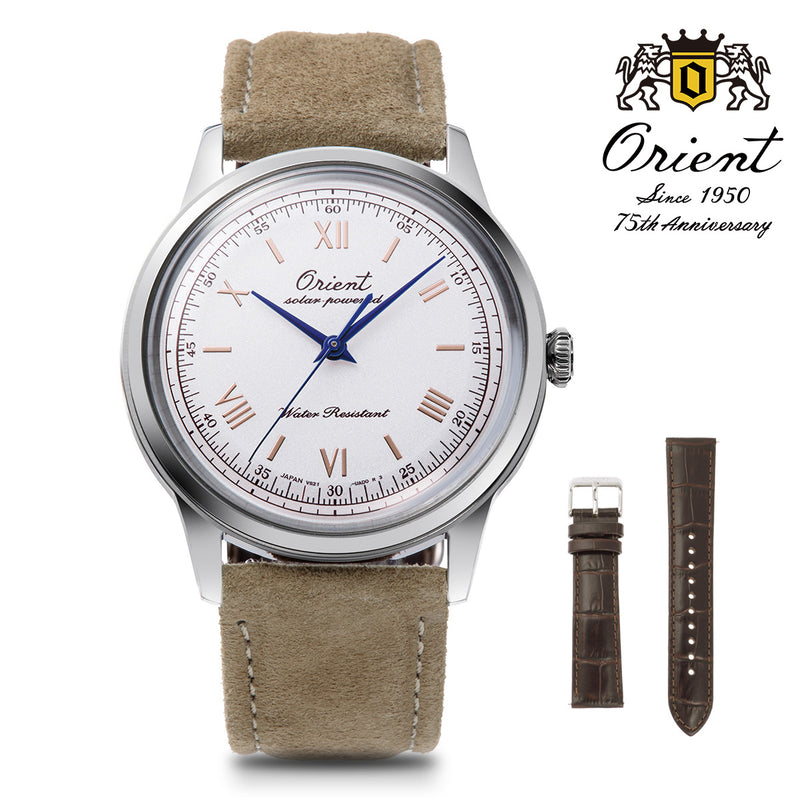 Orient Bambino 38 ソーラーパワード オリエント75周年モデル RN-WK0006S 数量限定モデル