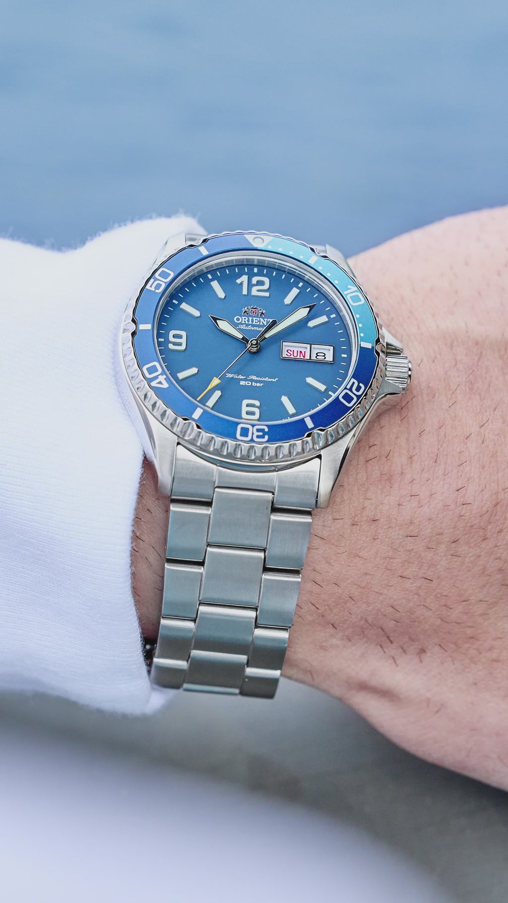 Orient Mako　RN-AA0818L　数量限定モデル